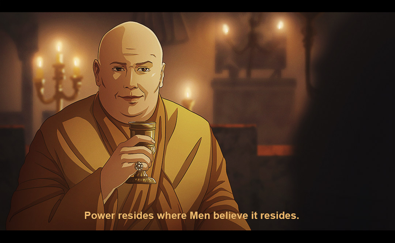 Illustration for article titled If Game Of Thrones Was An Anime